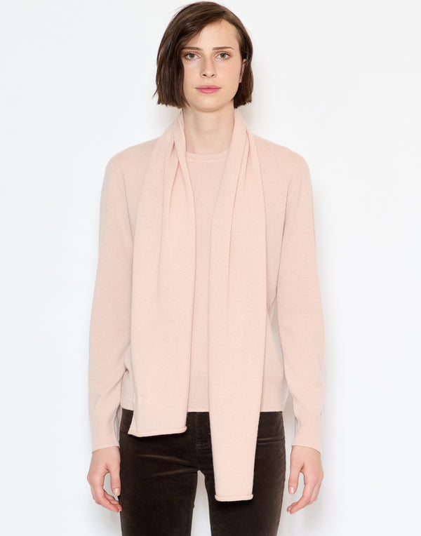 Blush Cashmere Everyday Scarf