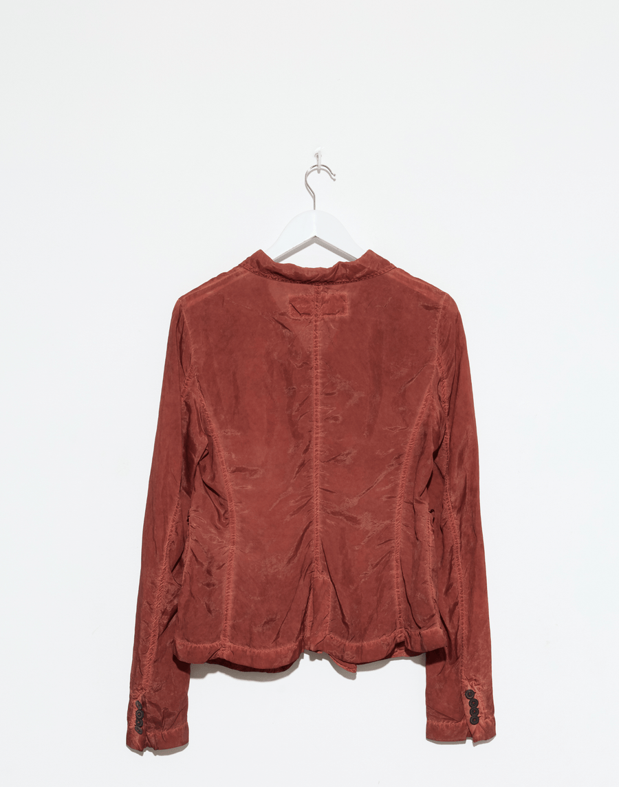 Crab Cloud Cupro Jacket