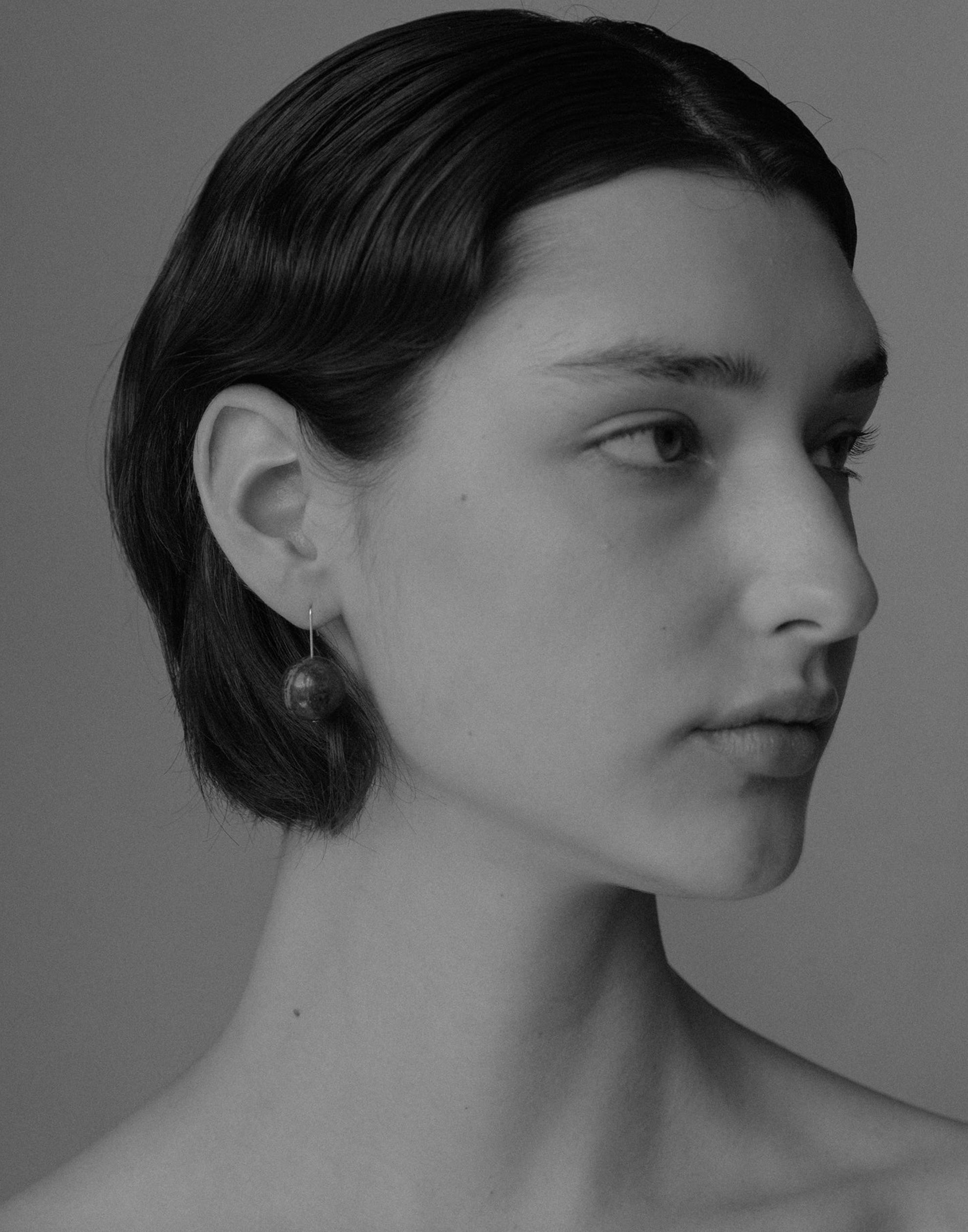 Lapis Lazuli & Silver Karla Earrings