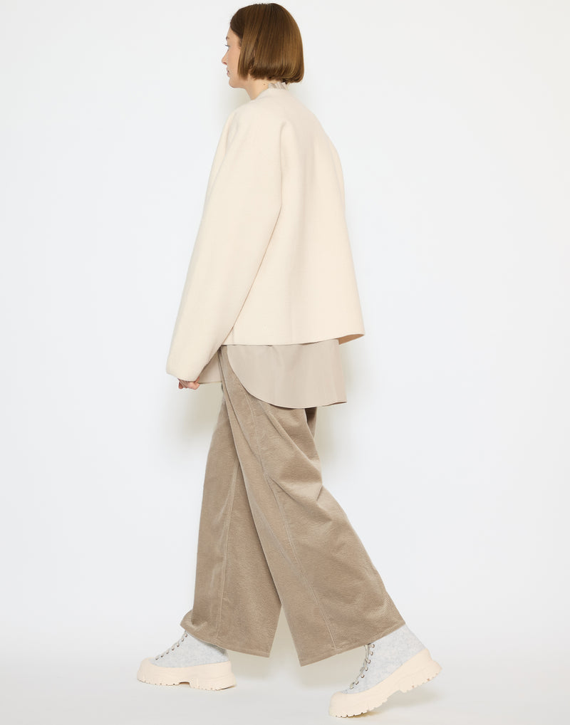 Sand Cotton Corduroy Pistis Pants