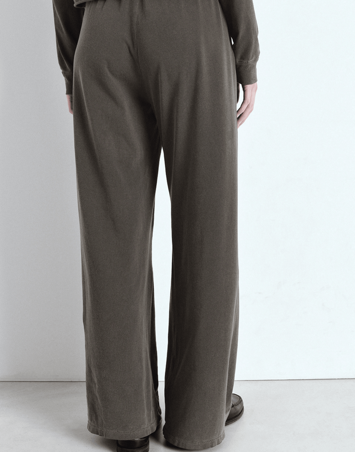 Vintage Carbon Cotton Blend Pymaz Pants