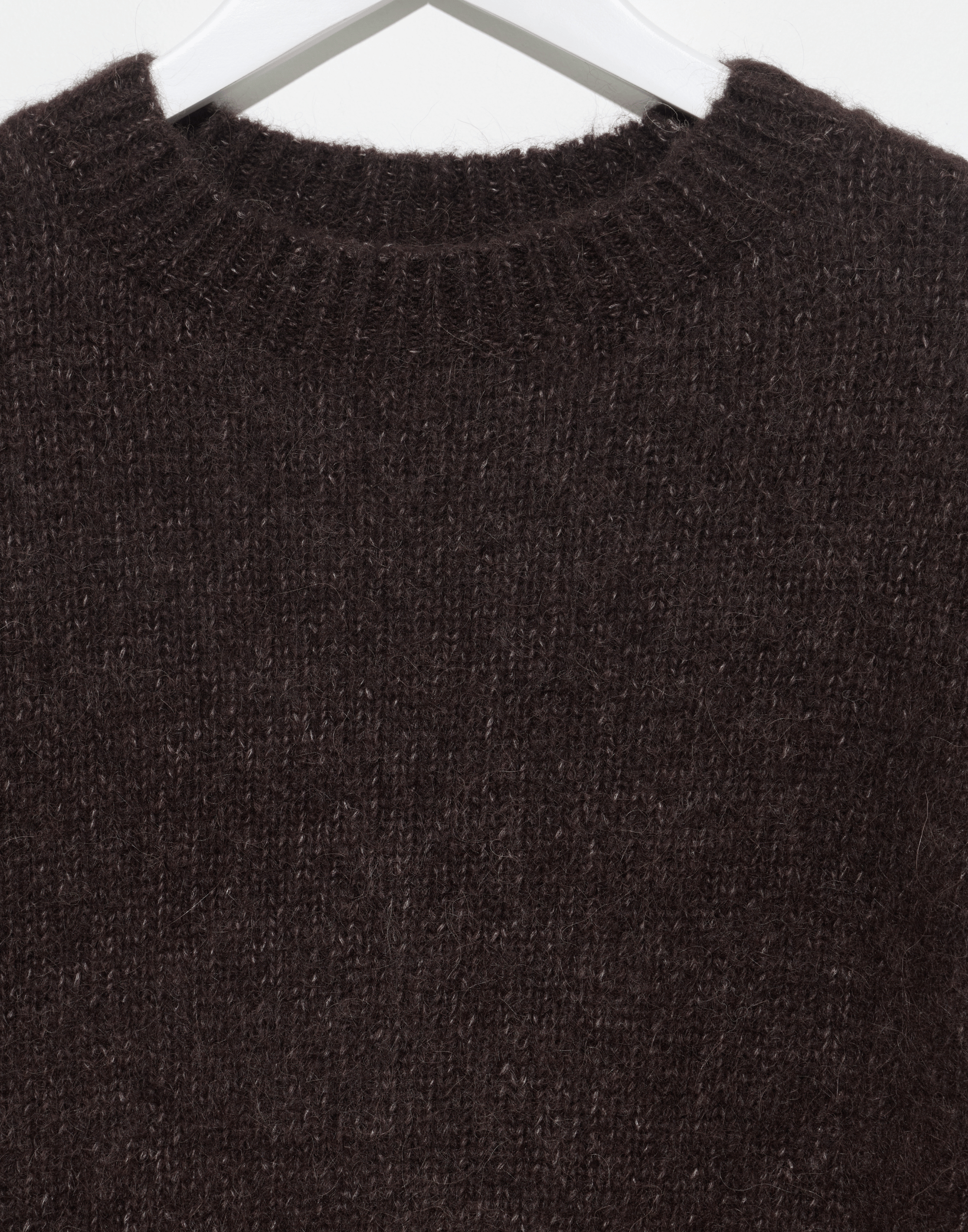 Soil Wool Blend Loft Baby Pullover