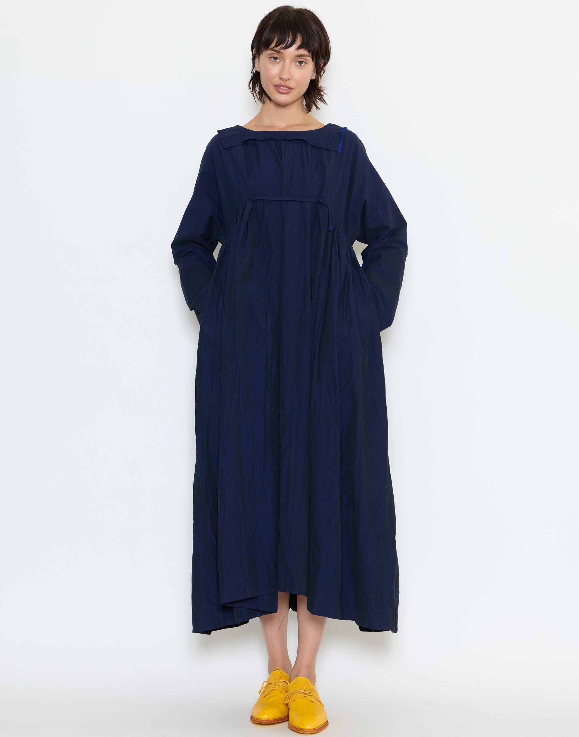 Blue & Electric Blue Cotton Newpride Bianco Dress