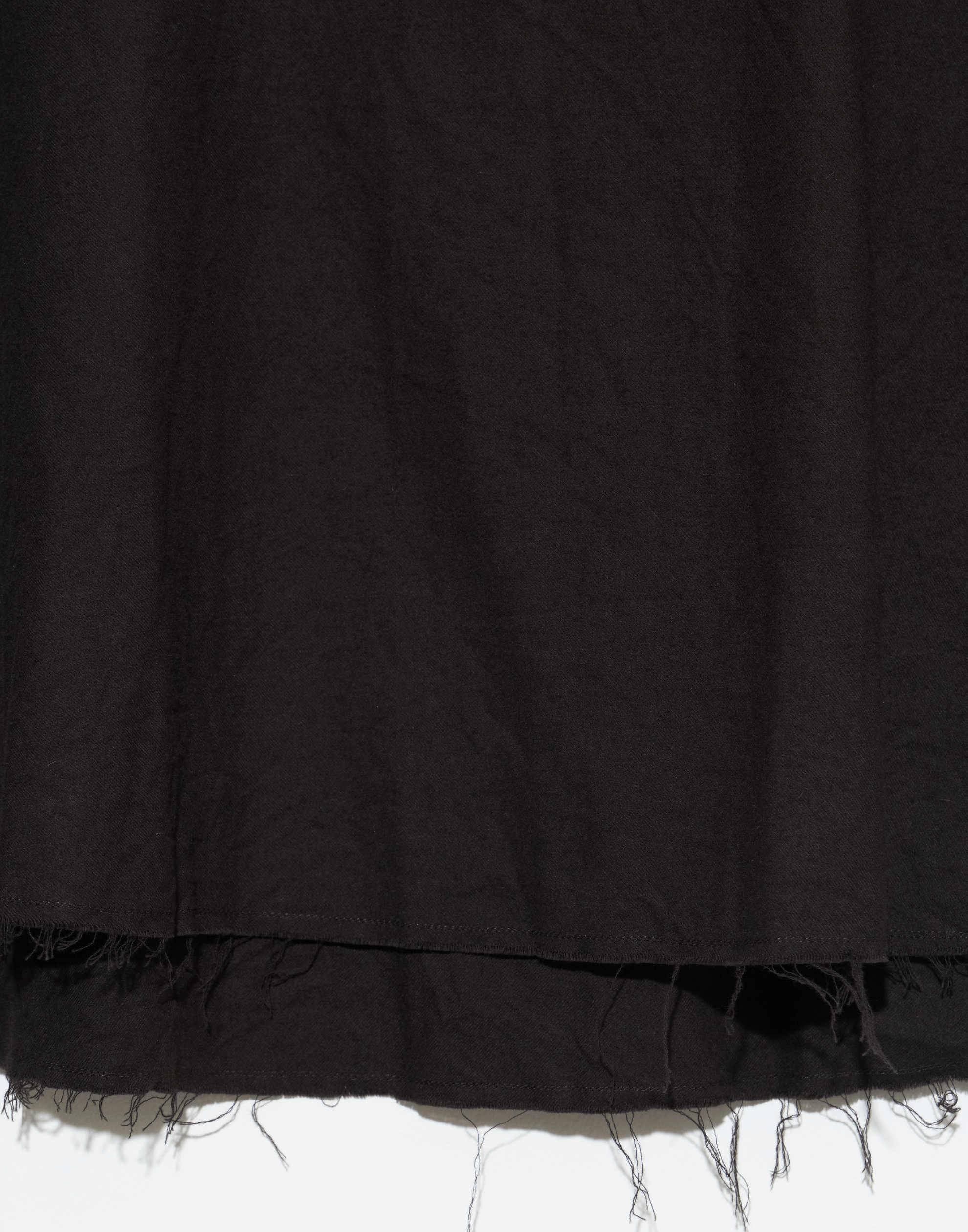 Bitter Chocolate Cotton Flannel Sleeveless Top