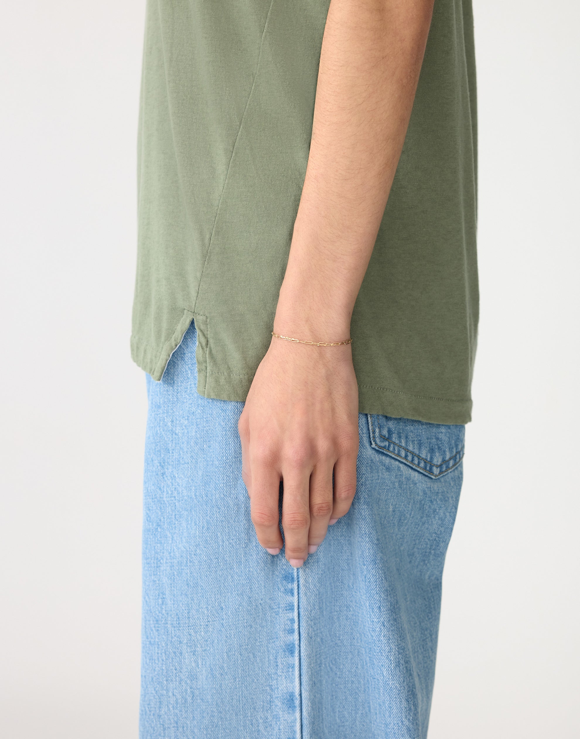 Dark Sage Cotton Classic T-Shirt