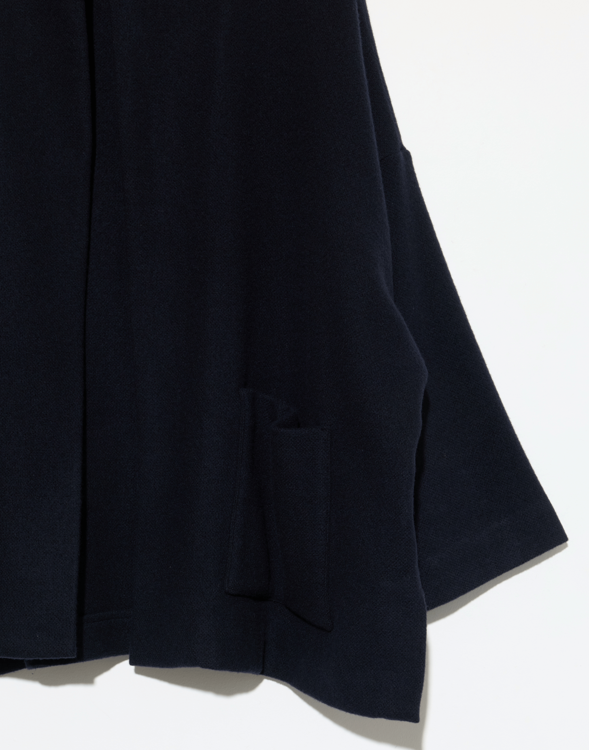 Navy Blue Wool Giacca Gladiolo Jacket
