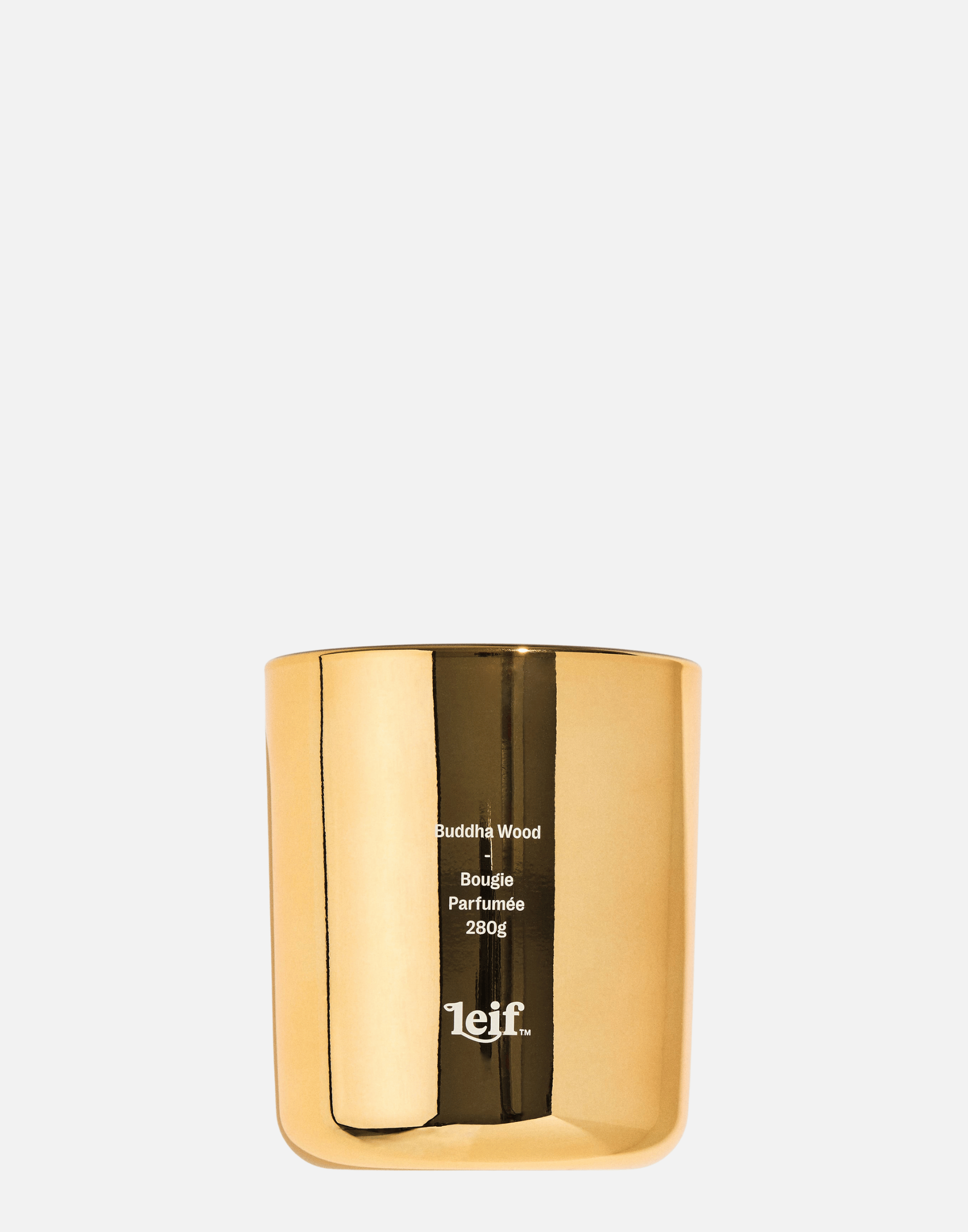 Limited Edition: Buddha Wood Gold Candle