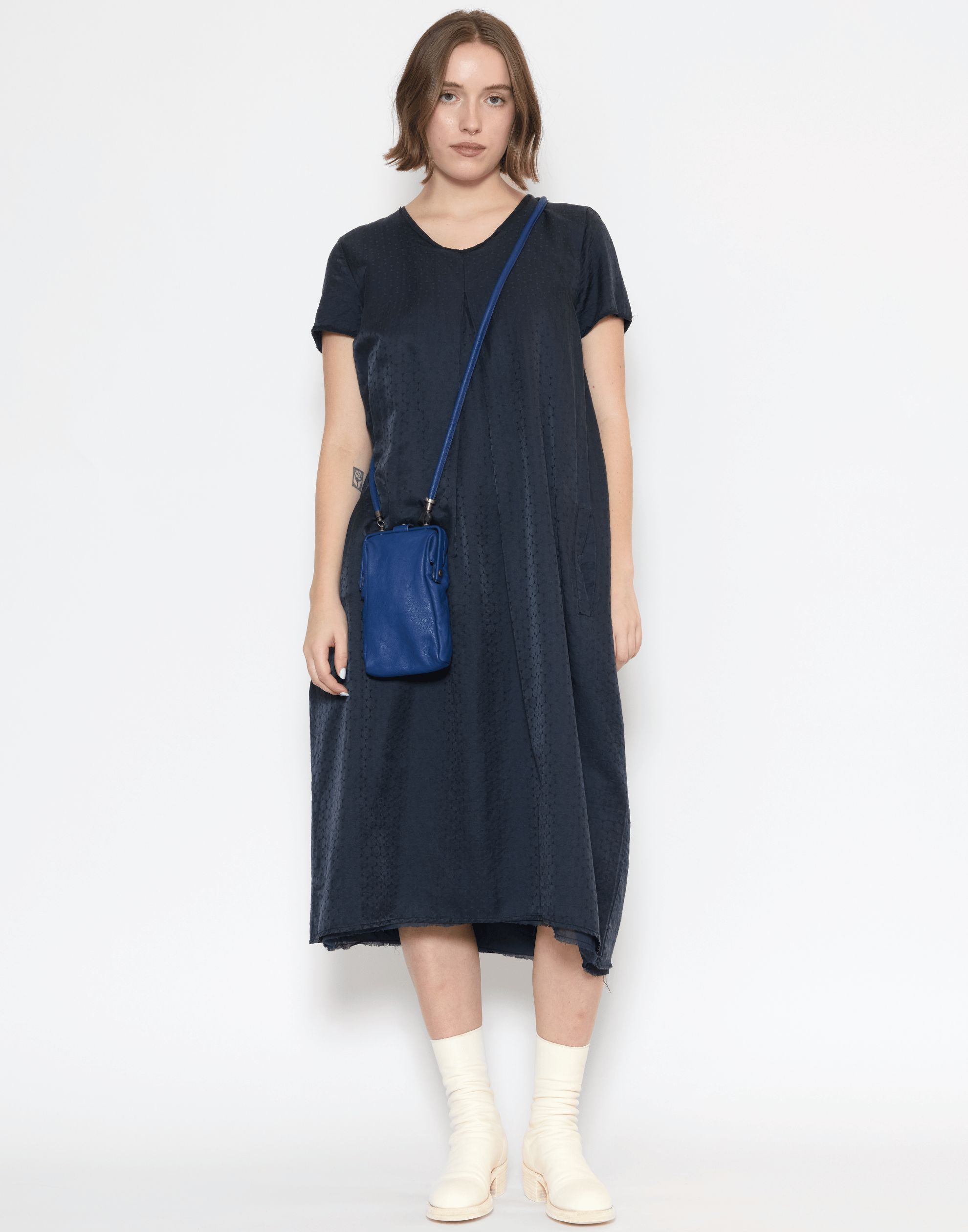 Notte Cotton & Silk Drew Dress