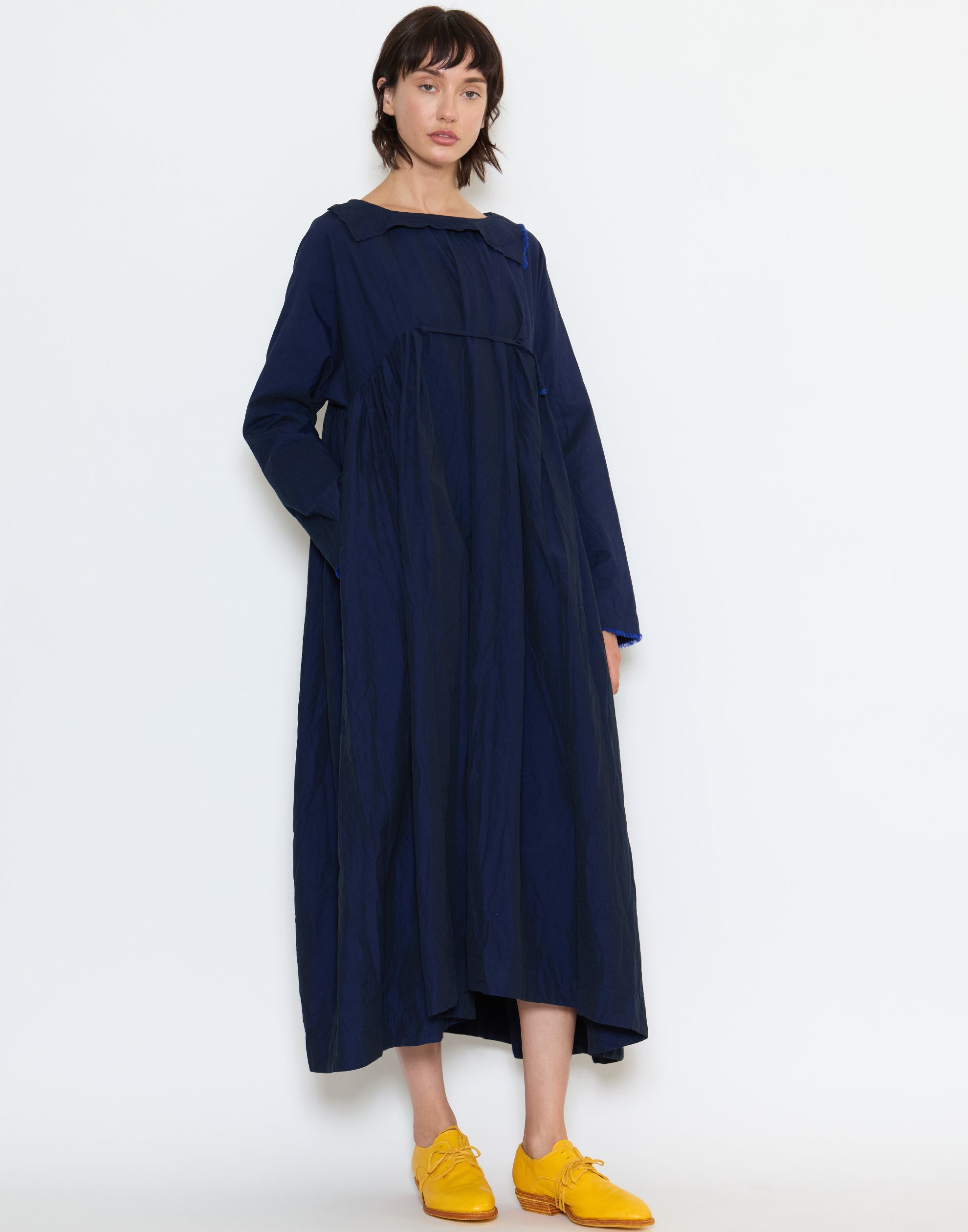 Blue & Electric Blue Cotton Newpride Bianco Dress