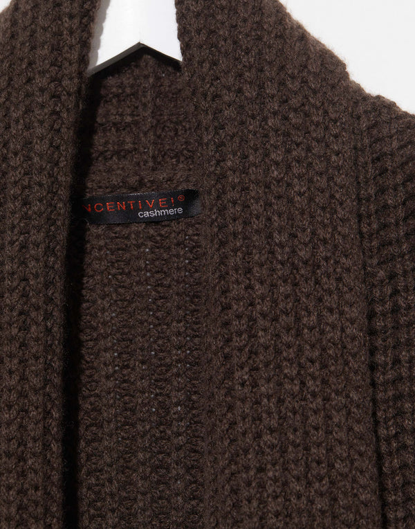 Peat Cashmere Xandra Cardigan