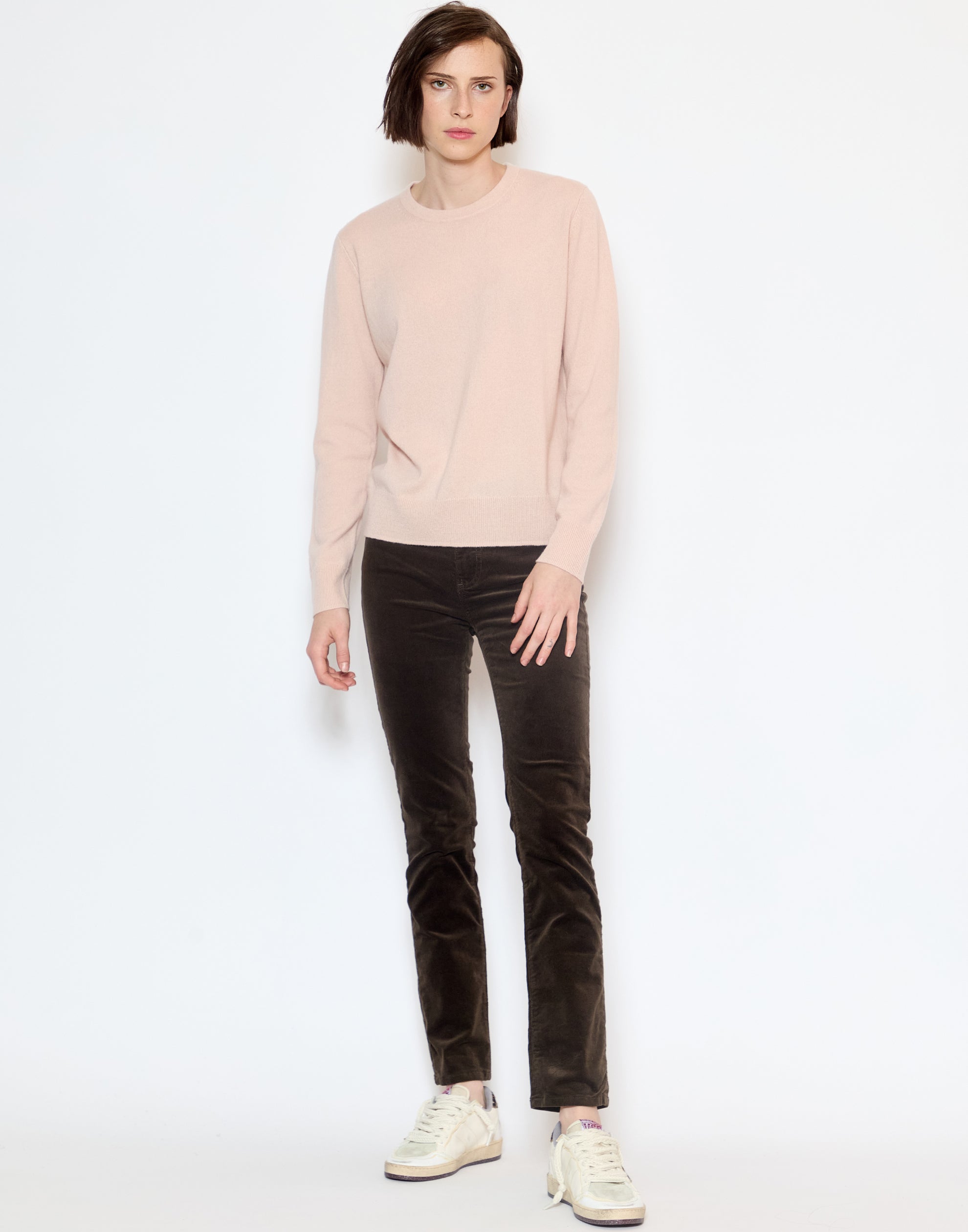 Blush Essential Cashmere Pullover