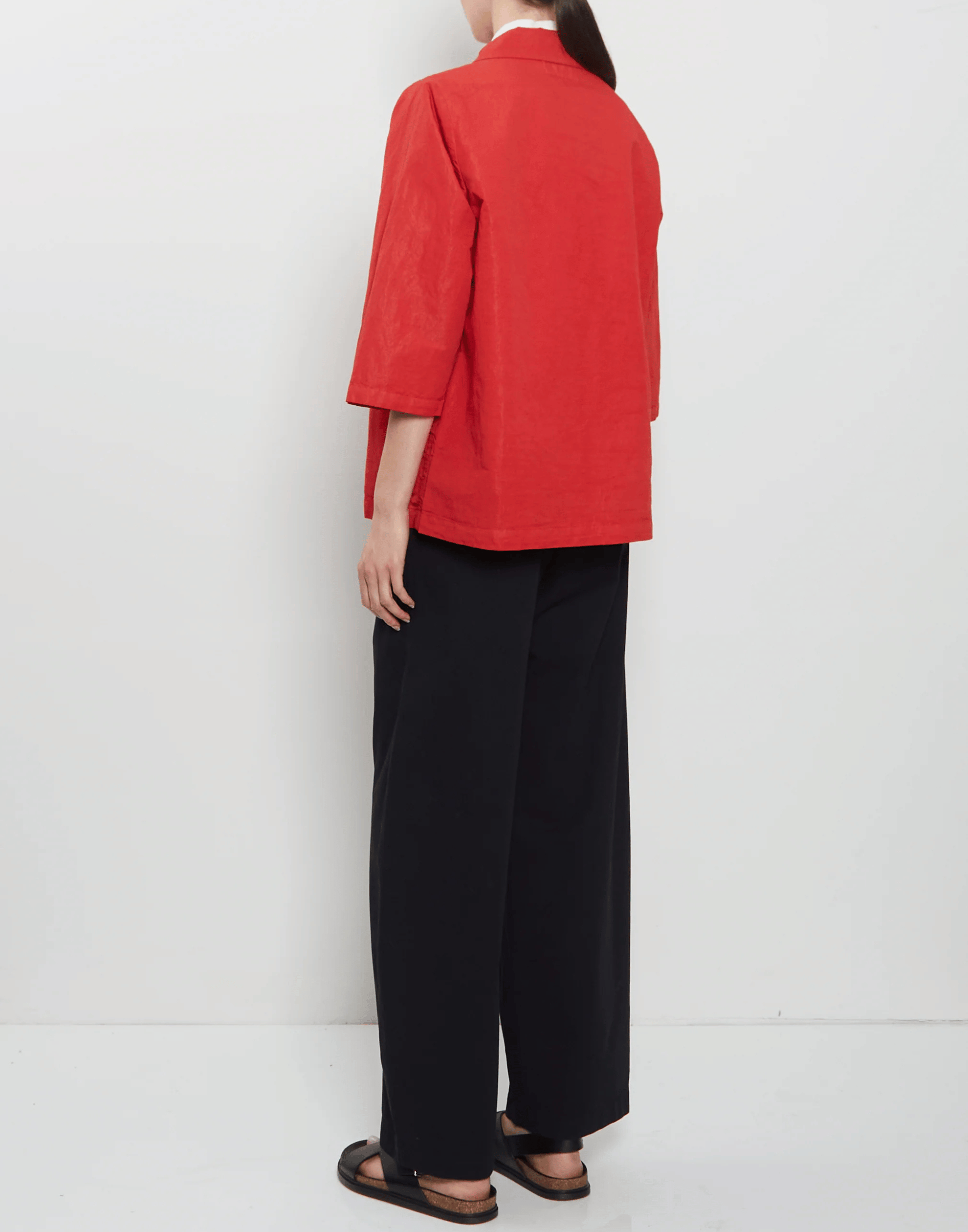 Tango Red Technical Cotton Olivia Jacket
