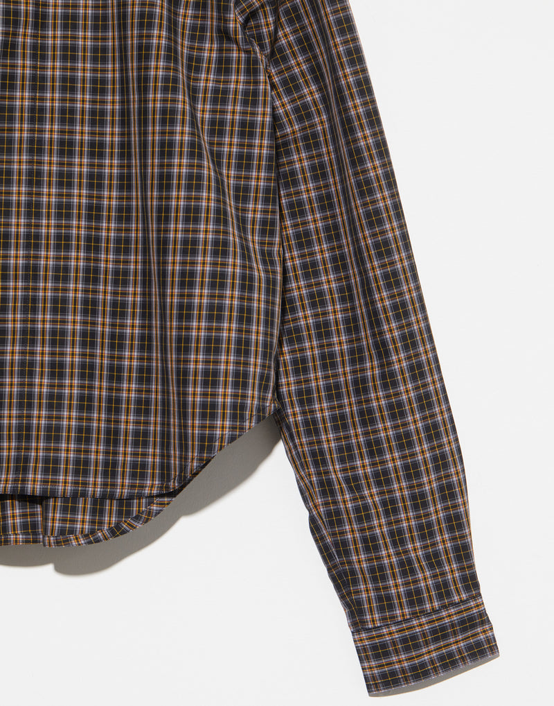 Gallaway Plaid Cotton Brad Shirt
