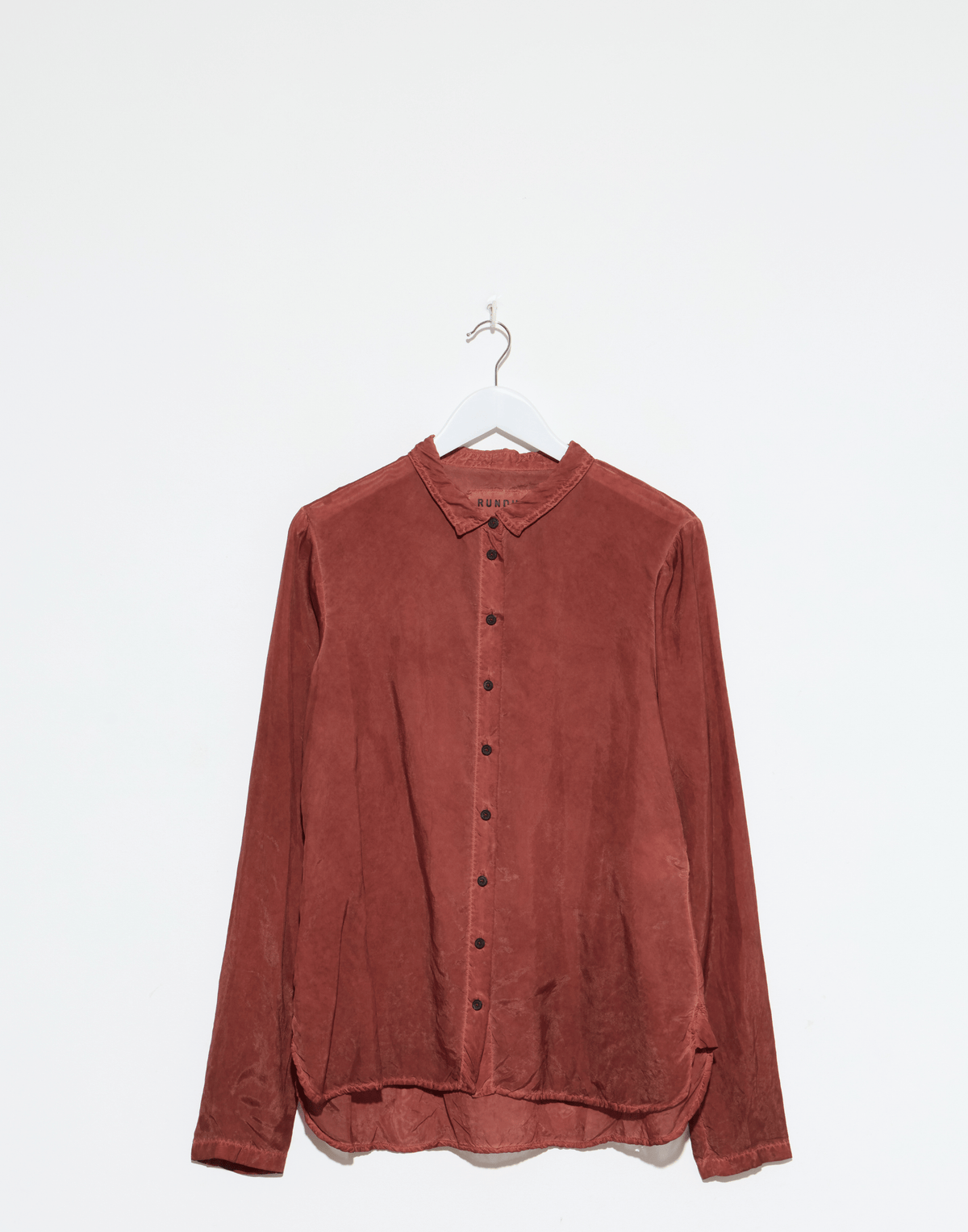 Crab Cloud Cupro Blouse
