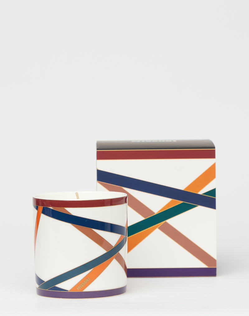 Multicoloured Nastri Candle 270g