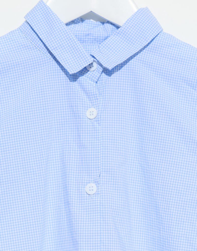 Micro Check Cotton Tyrol Shirt
