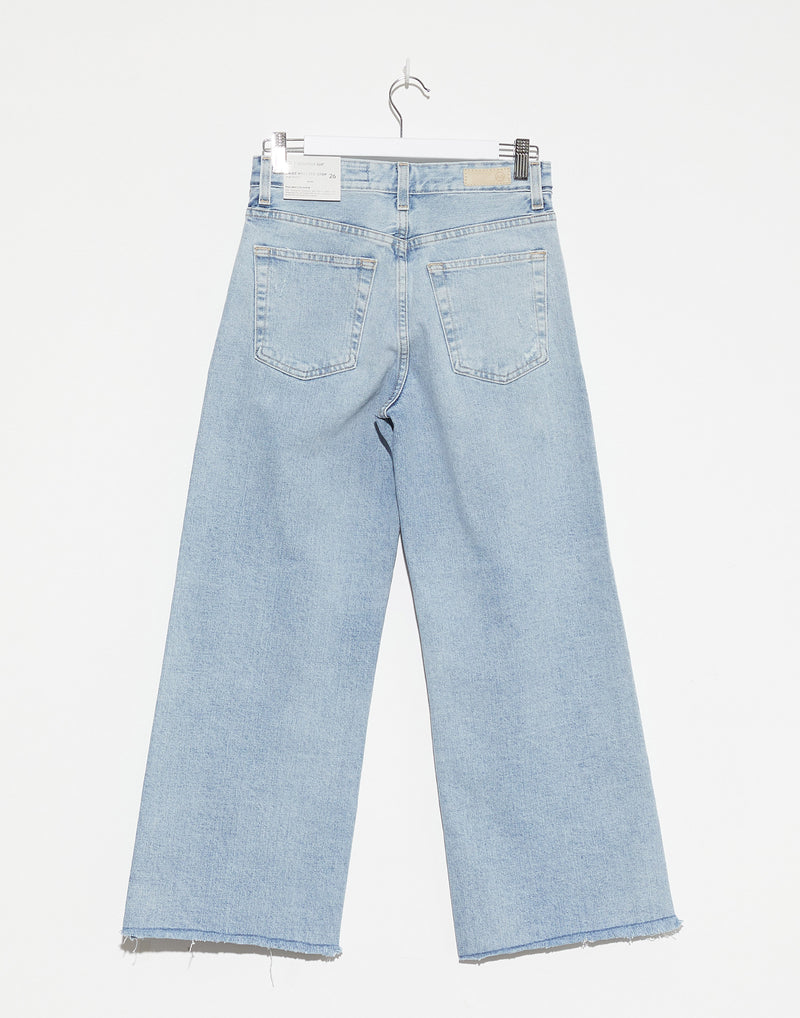 Windswept Saige Wide Leg Crop Jeans