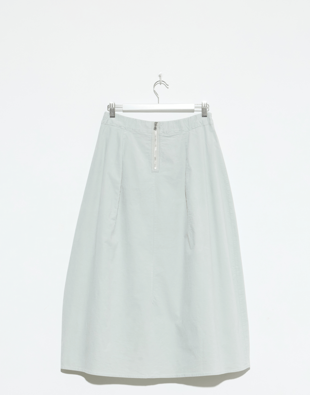 Pearl Cotton Velvet Jara Skirt