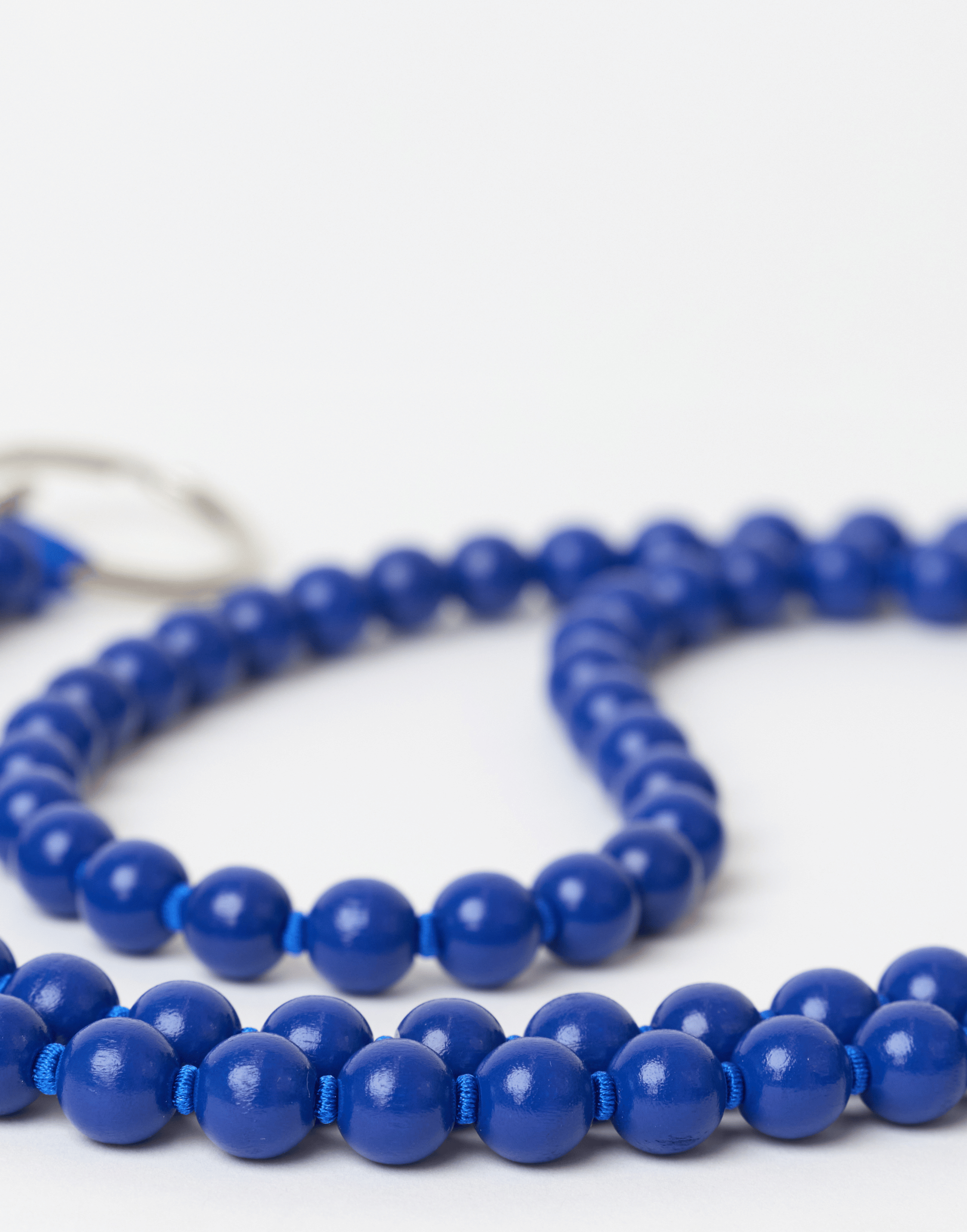Blue Phone Necklace