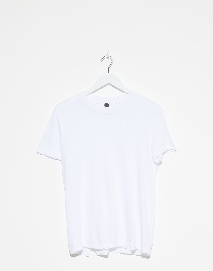 White Cotton Classic T-Shirt
