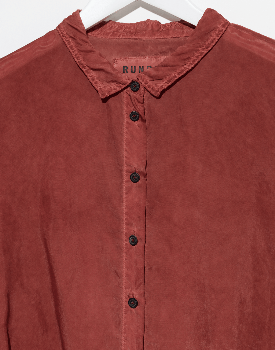 Crab Cloud Cupro Blouse