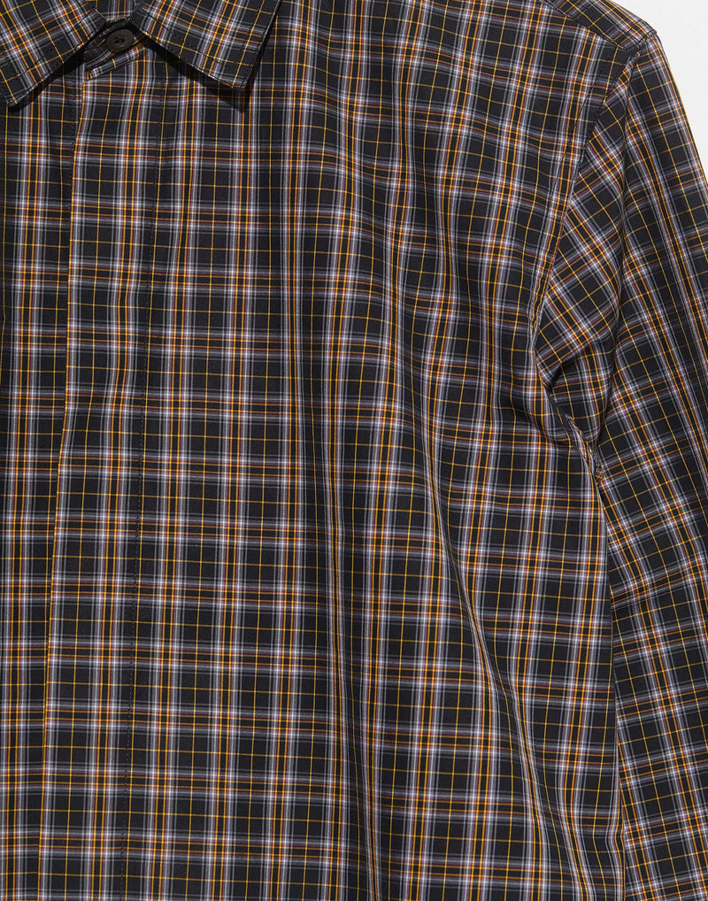 Gallaway Plaid Cotton Brad Shirt