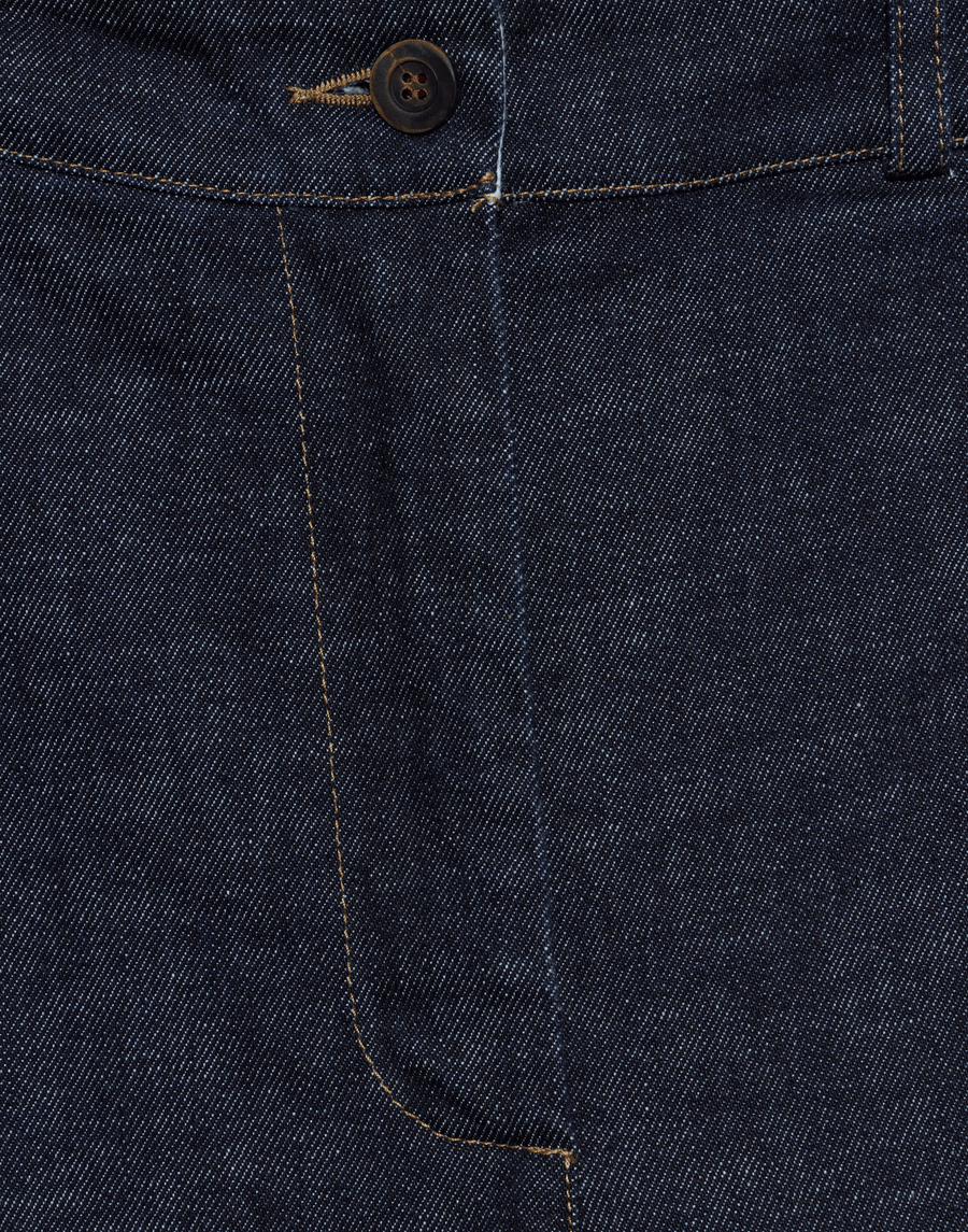 Washed Denim Pernilla Pants