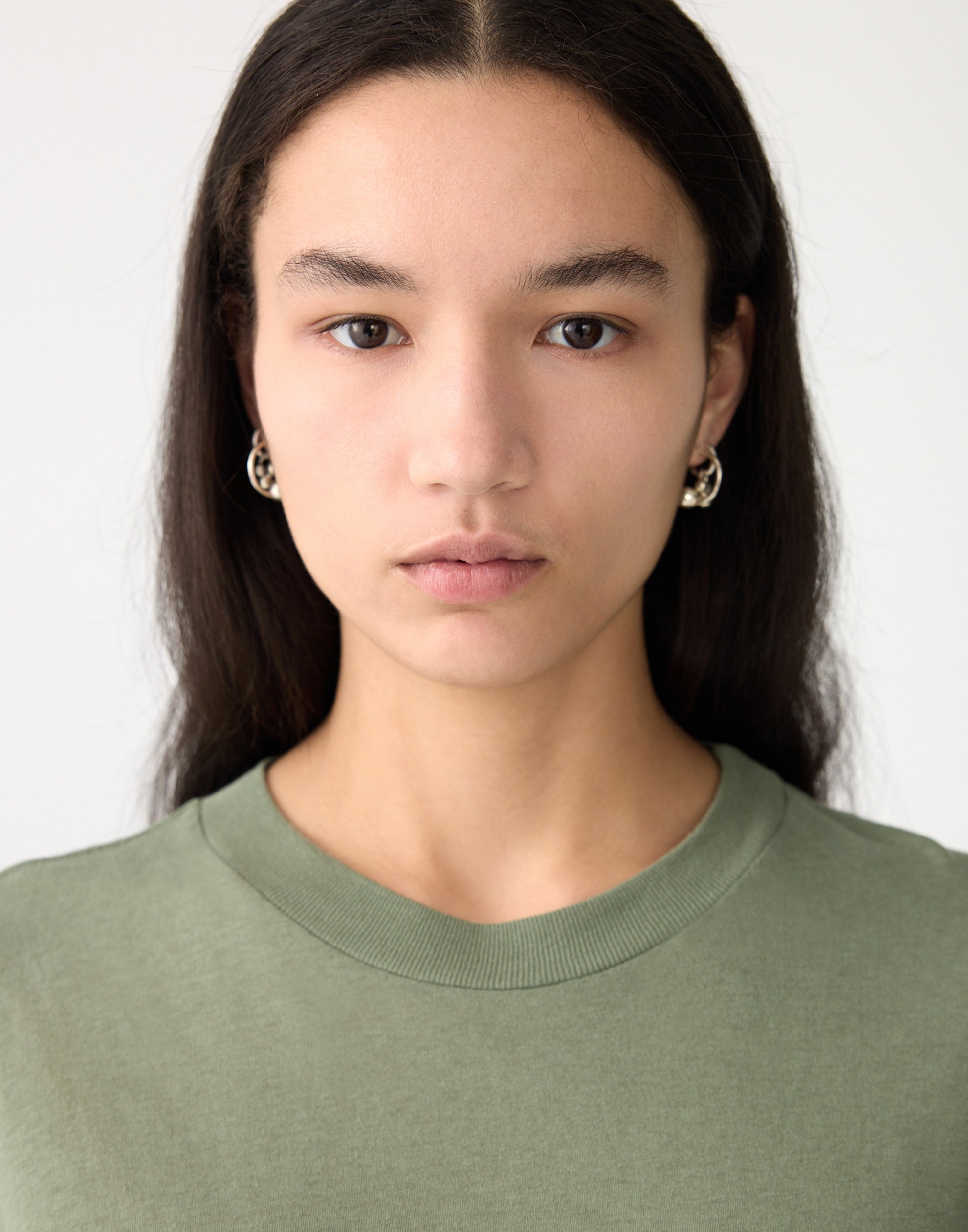 Dark Sage Cotton Classic T-Shirt