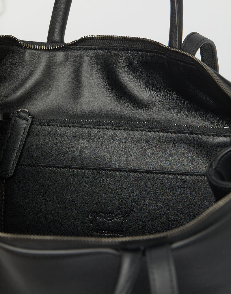 Black Leather 4 Dritta Bag