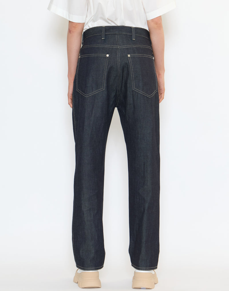 Midnight Denim Padova Trousers