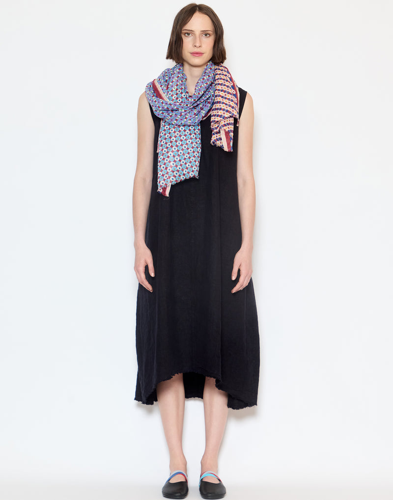 Redwood Linen & Cotton Scarf