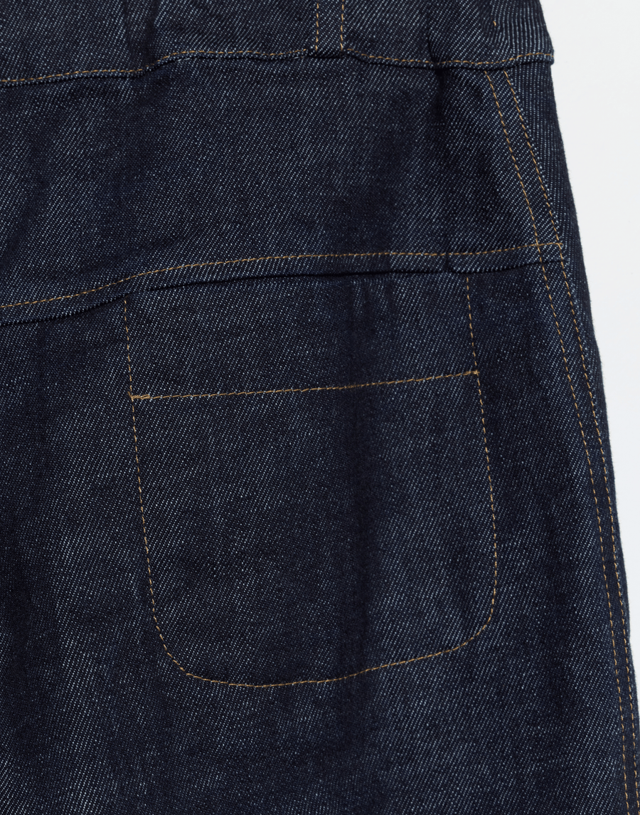 Washed Denim Pernilla Pants