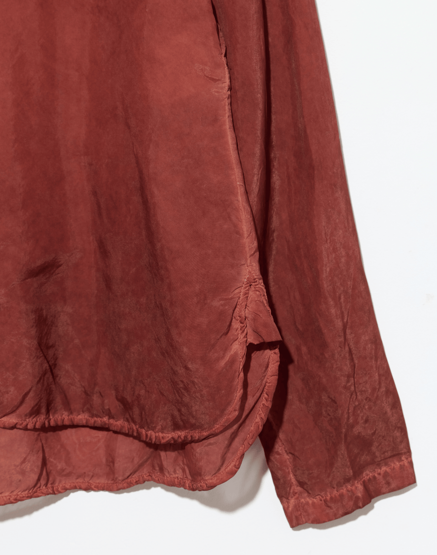 Crab Cloud Cupro Blouse