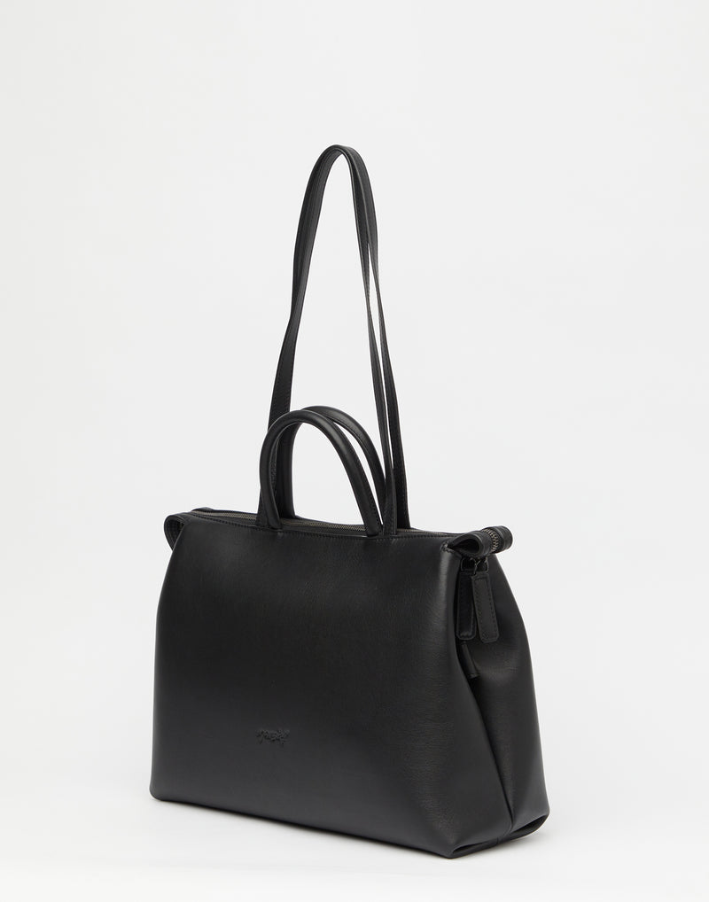 Black Leather 4 Dritta Bag