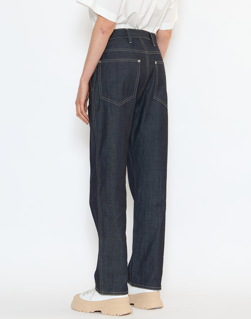 Midnight Denim Padova Trousers