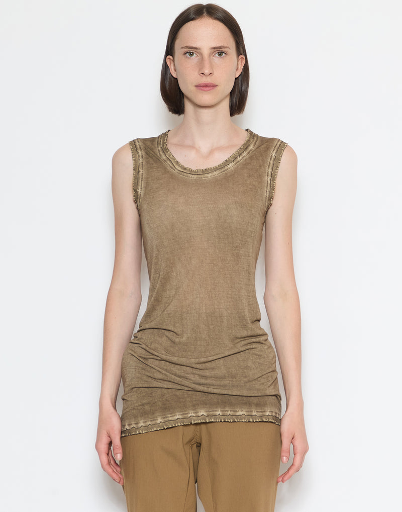 Camel Cloud Viscose Tank Top