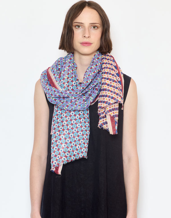Redwood Linen & Cotton Scarf