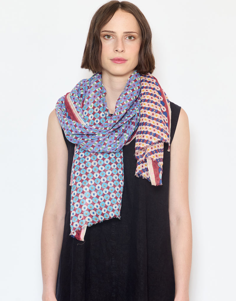 Redwood Linen & Cotton Scarf