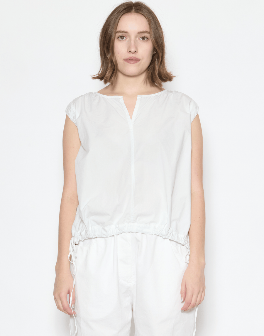 Ash Cotton Frou Frou Deb Top