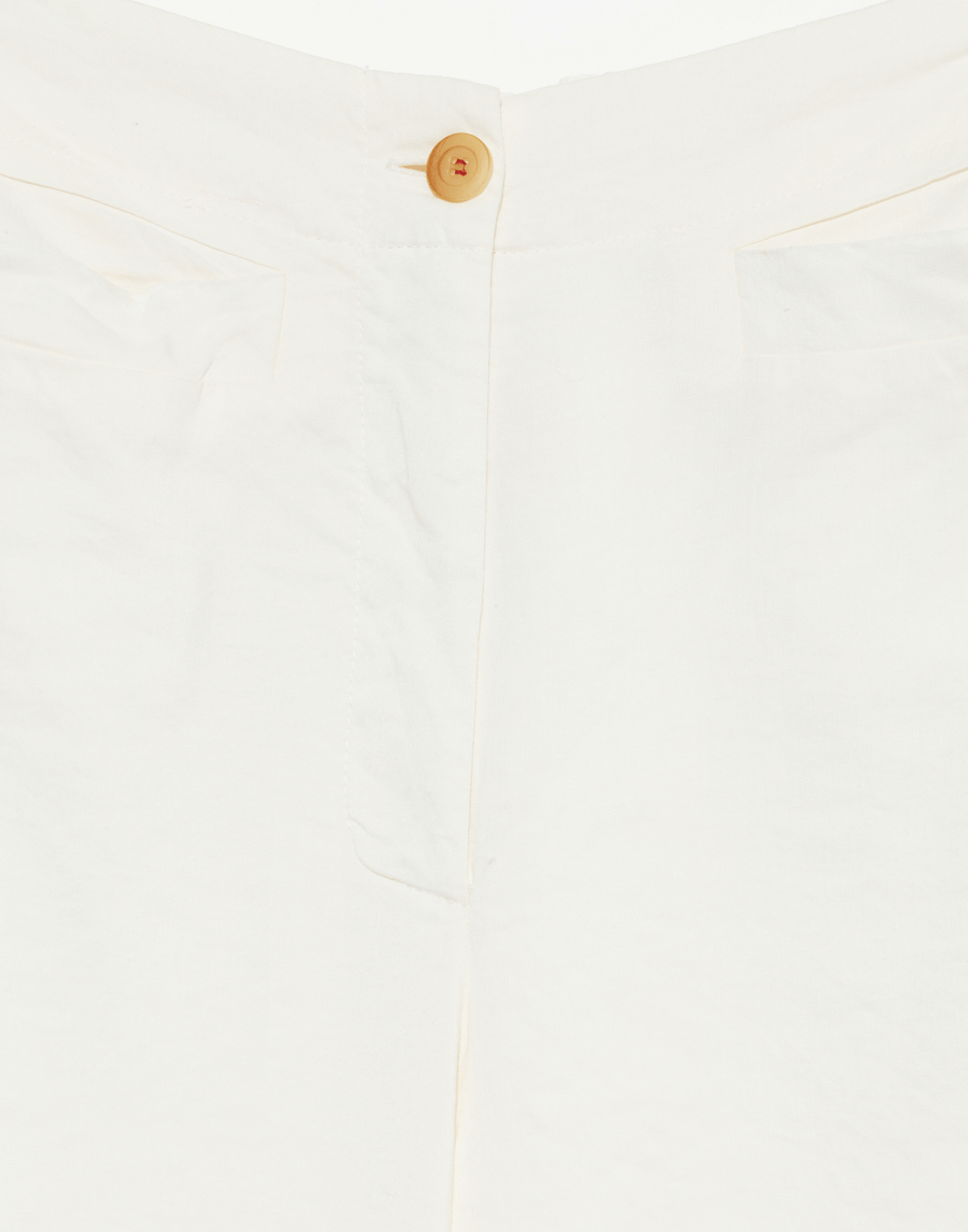 Natural Linen & Silk Prunella Pants