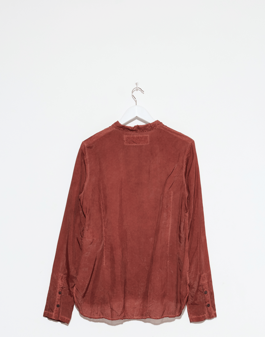 Crab Cloud Cupro Blouse