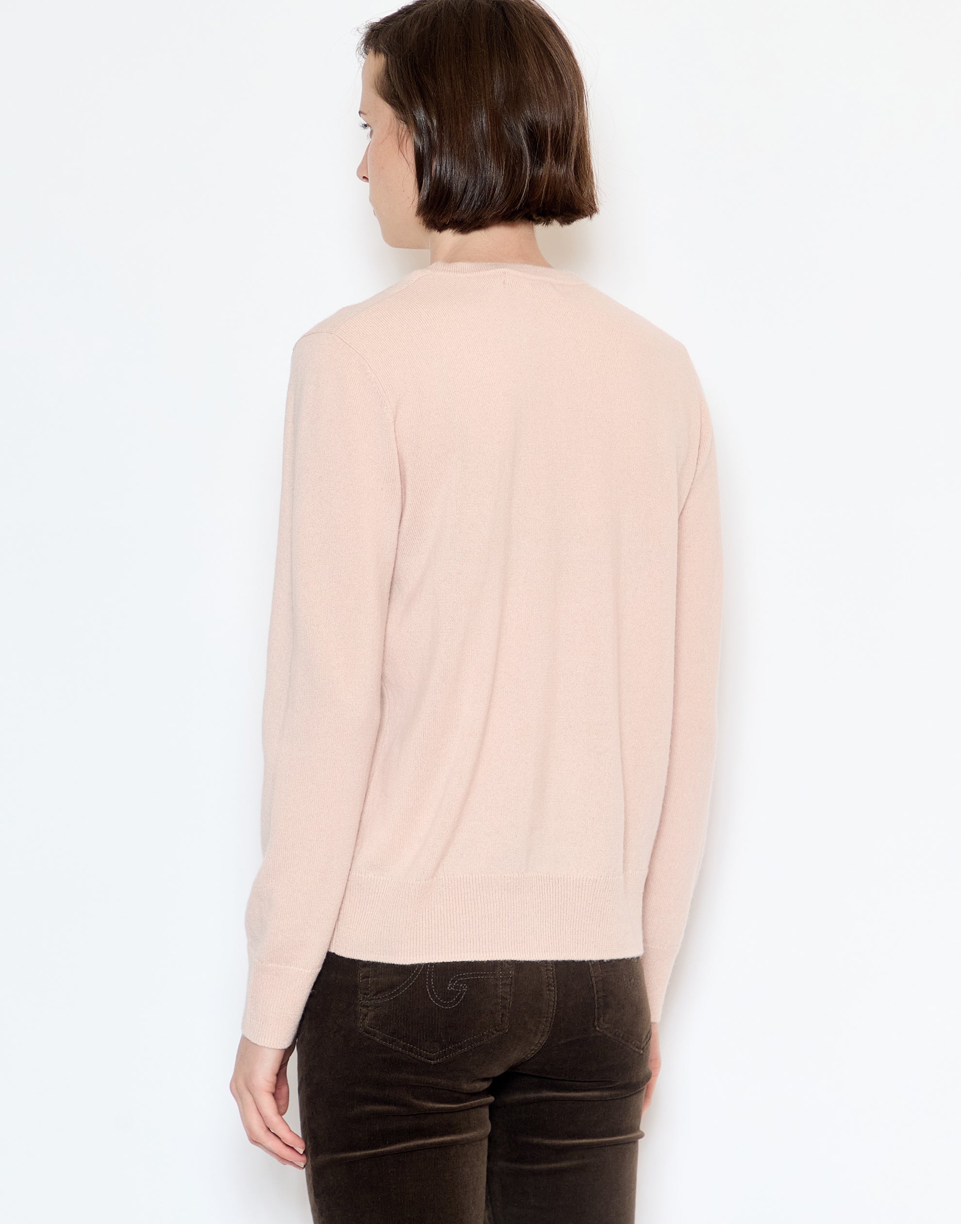 Blush Essential Cashmere Pullover
