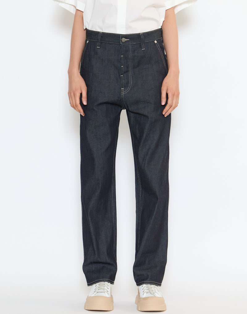Midnight Denim Padova Trousers