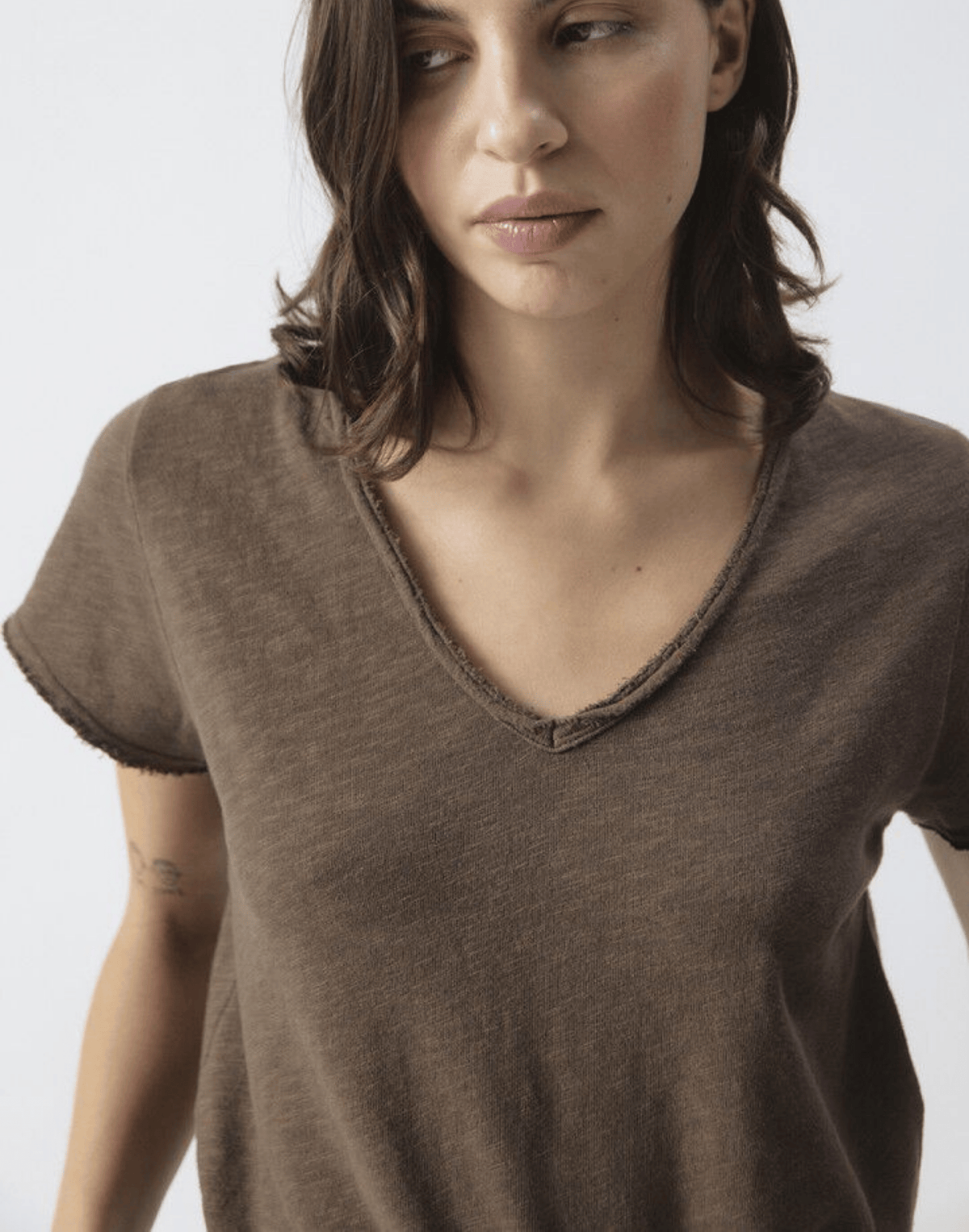 Vintage Chestnut Cotton Sonoma T-Shirt