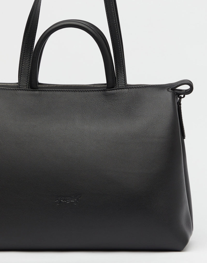 Black Leather 4 Dritta Bag