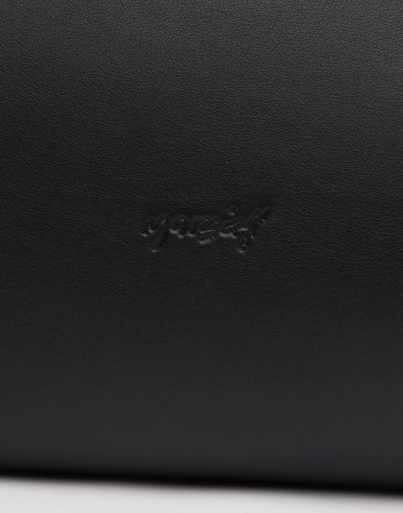 Black Leather 4 Dritta Bag