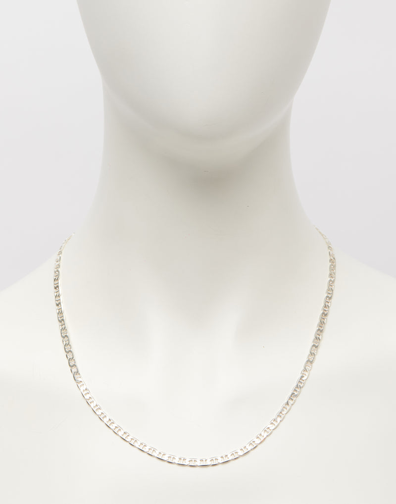 Silver Theo Chain Necklace