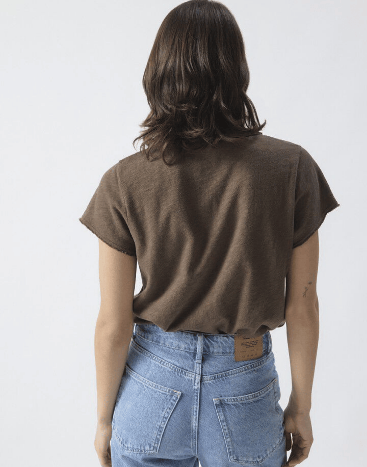 Vintage Chestnut Cotton Sonoma T-Shirt
