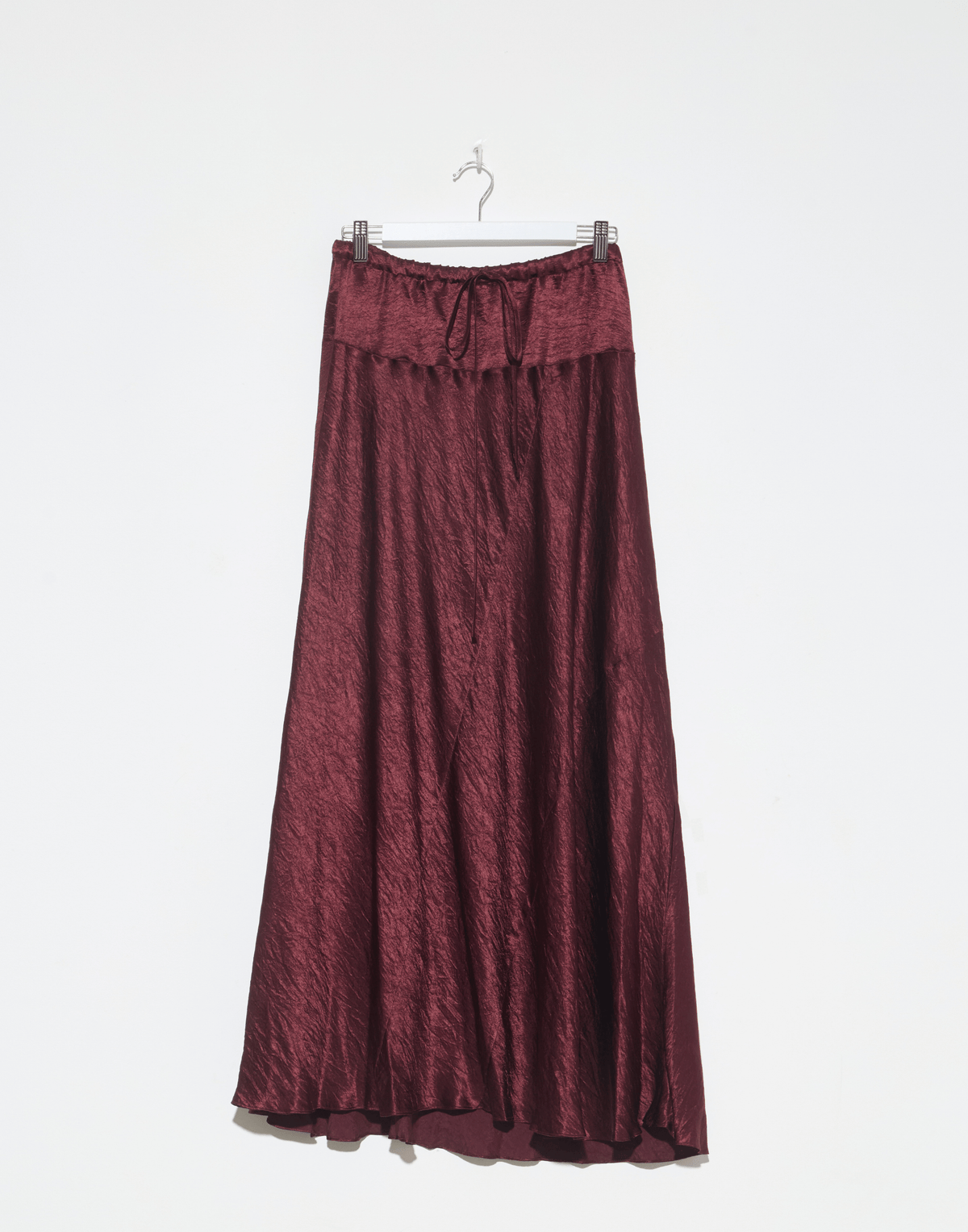 Merlot Rayon New Luster Skirt