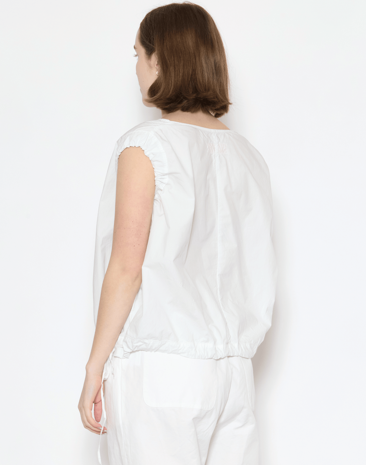Ash Cotton Frou Frou Deb Top